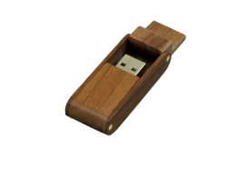 - USB 2.0- флешка на 8 Гб прямоугольной формы с раскладным корпусом