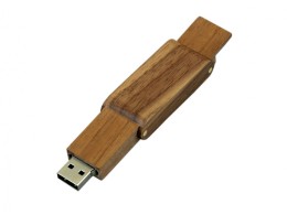 - USB 2.0- флешка на 8 Гб прямоугольной формы с раскладным корпусом