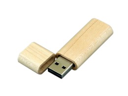 - USB 3.0- флешка на 128 Гб эргономичной прямоугольной формы с округленными краями