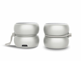 Xoopar Портативные парные колонки TWS «YoYo Stereo», белый