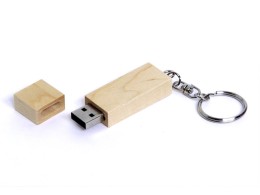 - USB 3.0- флешка на 128 Гб прямоугольная форма, колпачок с магнитом