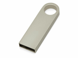 - USB 2.0- флешка на 8 Гб с мини чипом, компактный дизайн с круглым отверстием
