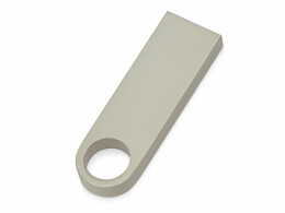 - USB 2.0- флешка на 8 Гб с мини чипом, компактный дизайн с круглым отверстием