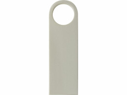 - USB 2.0- флешка на 8 Гб с мини чипом, компактный дизайн с круглым отверстием