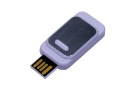 - USB 2.0- флешка промо на 8 Гб прямоугольной формы, выдвижной механизм