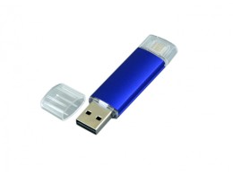 - USB 2.0/micro USB- флешка на 16 Гб