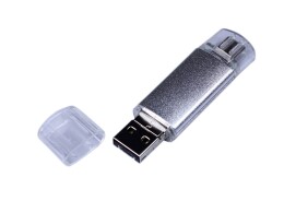 - USB 2.0/micro USB/Type-C- флешка на 32 Гб