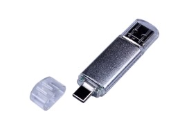 - USB 2.0/micro USB/Type-C- флешка на 32 Гб
