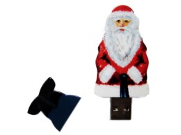 - USB 2.0- флешка на 4 Гб Дед Мороз