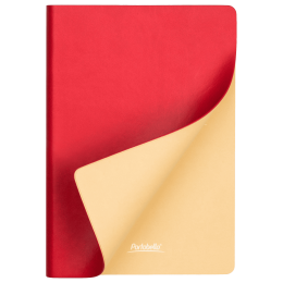 Portobello Ежедневник Latte NEW недатированный, красный/бежевый