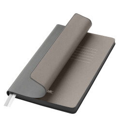 Portobello Ежедневник Moon river недатированный, серый