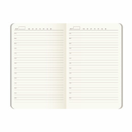 Portobello Ежедневник Voyage недатированный, темно-синий