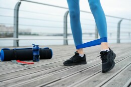 Stride Набор эластичных лент для фитнеса Zen