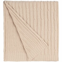 teplo Плед Remit, бежевый