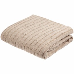 teplo Плед Remit, бежевый