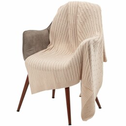 teplo Плед Remit, бежевый