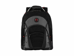 Wenger Рюкзак Synergy WENGER 16'', черный/серый, полиэстер/ПВХ, 36 x 26 x 46 см, 26 л