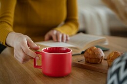 Molti Чашка Fusion, синяя