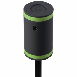 Fare Зонт складной AOC Mini с цветными спицами, зеленое яблоко