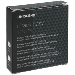 Uniscend Трекер для поиска вещей iTrack Easy, черный