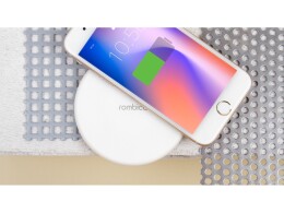 Rombica Беспроводное зарядное устройство Rombica NEO Q1W Quick, белый