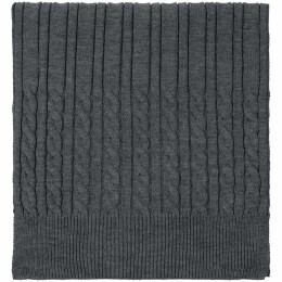 teplo Шарф Heat Trick, серый меланж