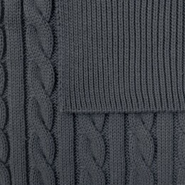 teplo Шарф Heat Trick, серый меланж