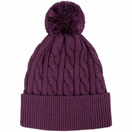 teplo Шапка Heat Trick, баклажановая