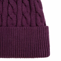 teplo Шапка Heat Trick, баклажановая