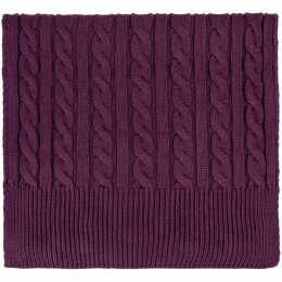 teplo Шарф Heat Trick, баклажановый