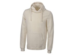 - Толстовка с капюшоном мужская "Pure", натуральный