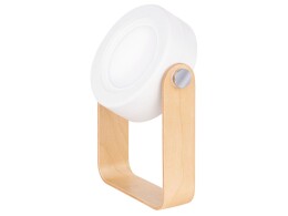 Rombica Rombica LED Oko, белый/дерево