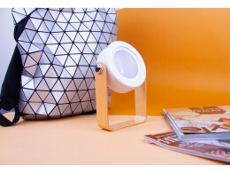 Rombica Rombica LED Oko, белый/дерево