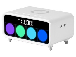 Rombica Часы с беспроводным зарядным устройством Timebox 1