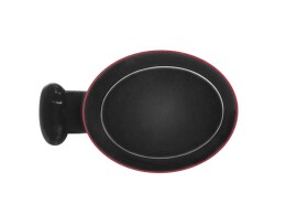 UMA Металлическая шариковая ручка soft touch "Ellipse gum", красный