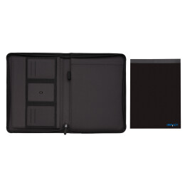 XD Xclusive Органайзер Impact из RPET AWARE™ на молнии, А4