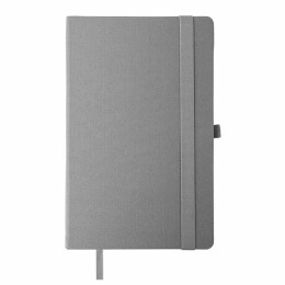 Happy gifts Бизнес-блокнот OXI, A5, серый, твердая обложка, RPET, в линейку