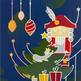 Разное Набор Warmest Wishes: 3 открытки с конвертами