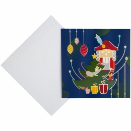 Разное Набор Warmest Wishes: 3 открытки с конвертами