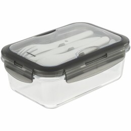 Hard Work Ланчбокс Hard Work, серый