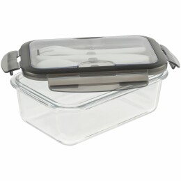 Hard Work Ланчбокс Hard Work, серый