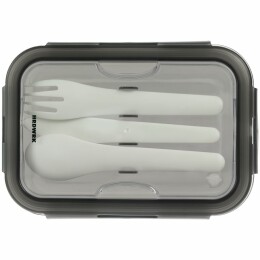 Hard Work Ланчбокс Hard Work, серый