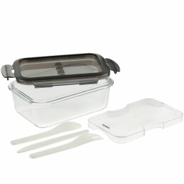 Hard Work Ланчбокс Hard Work, серый