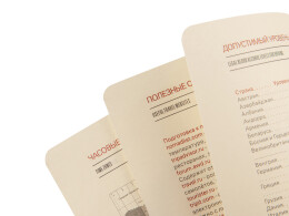 Bruno Visconti Ежедневник недатированный А5 Barcelona, черный