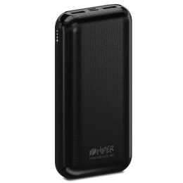 Rusgifts Универсальный аккумулятор RPX20000, QC3.0, PD, TYPE C, емкость 20000 мАч, черный
