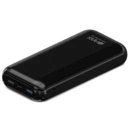 Rusgifts Универсальный аккумулятор RPX20000, QC3.0, PD, TYPE C, емкость 20000 мАч, черный