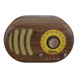 Rusgifts Колонка беспроводная RETRO S, цвет коричневый 