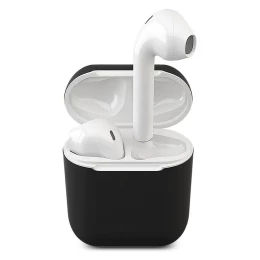 Rusgifts Наушники беспроводные с зарядным боксом TWS AIR V2, цвет белый 