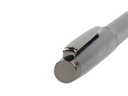 Pierre Cardin Ручка шариковая Pierre Cardin SHINE. Цвет - антрацит. Упаковка B-1