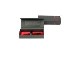 Pierre Cardin Ручка шариковая Pierre Cardin SHINE. Цвет - антрацит. Упаковка B-1